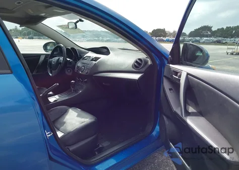 2012 Mazda Mazda3 I Grand Touring из США, поврежденный, VIN JM1BL1W79C1627546